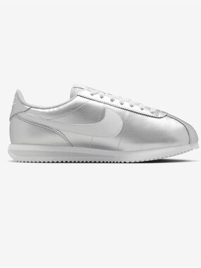 📎 NIKE CORTEZ METALLIC SILVER 📎